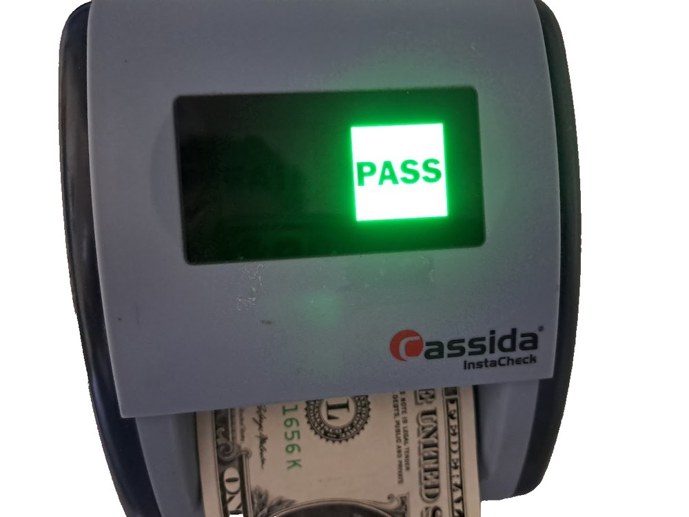 ASSIDA INSTACHECK CASSIDA INSTACHECK CURRENCY DETECTOR