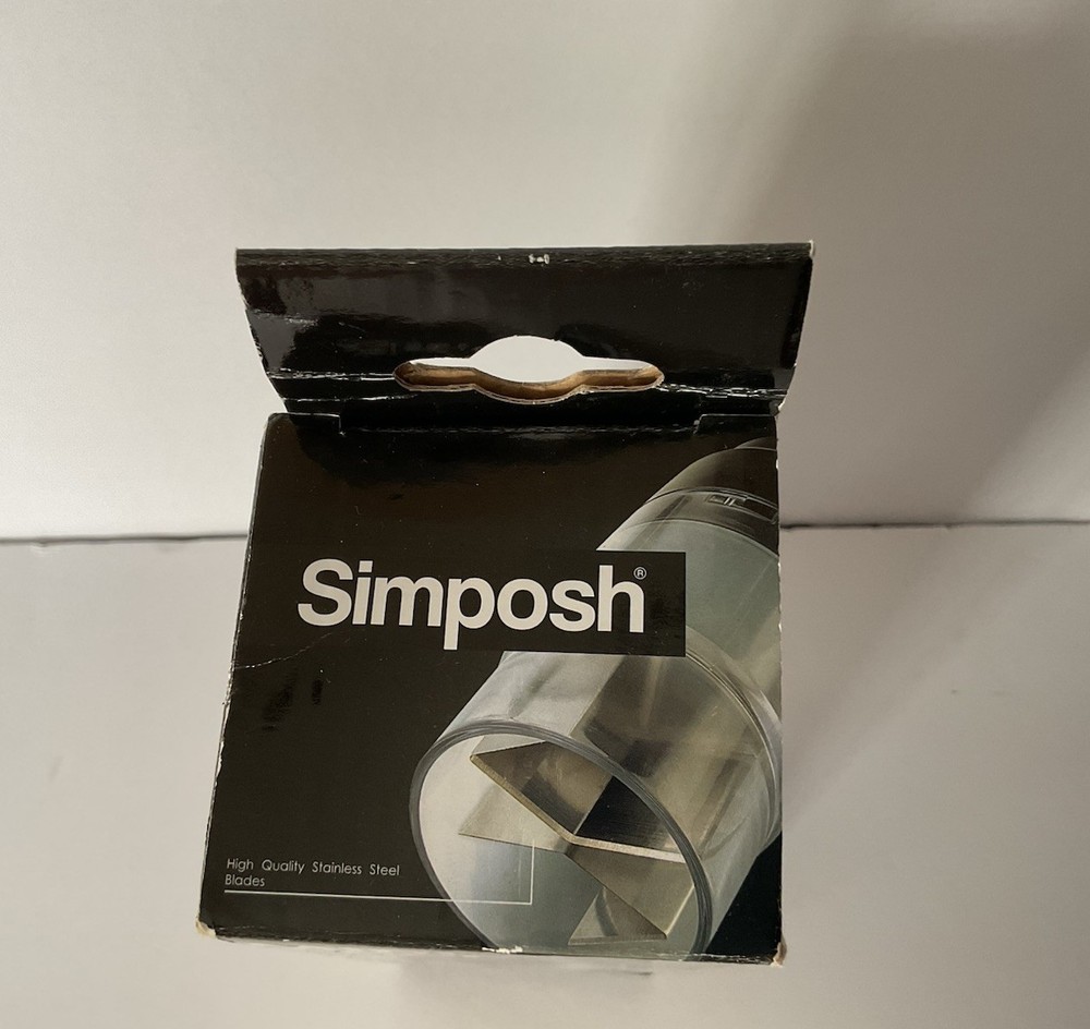 Simposh Black Mini Chopper New In Open Box