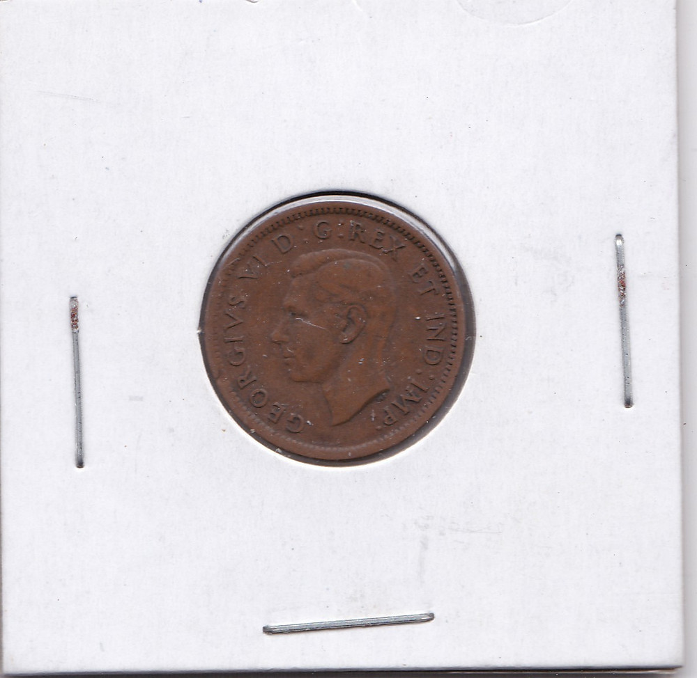 1939 Canada 1 Cent L1