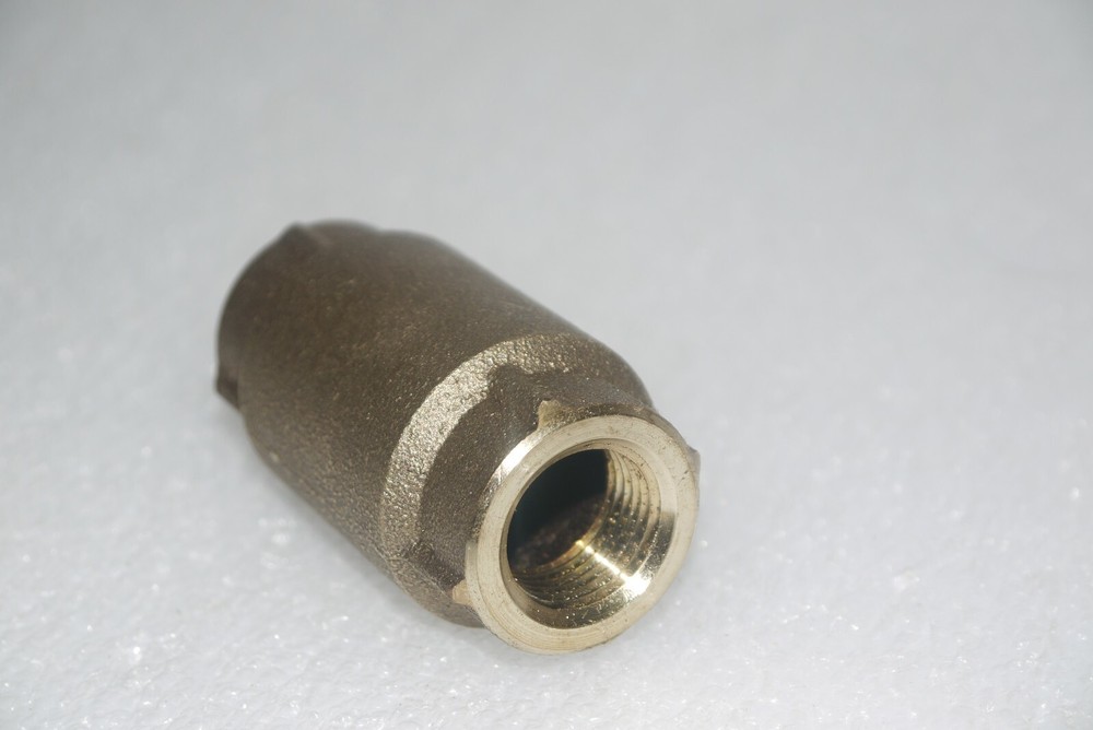 SIMMONS 501-SB CHECK VALVE 1/2" NEW