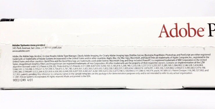 NEW Adobe PageMaker 7.0 Education UPGRADE Version - MAC New SEALED