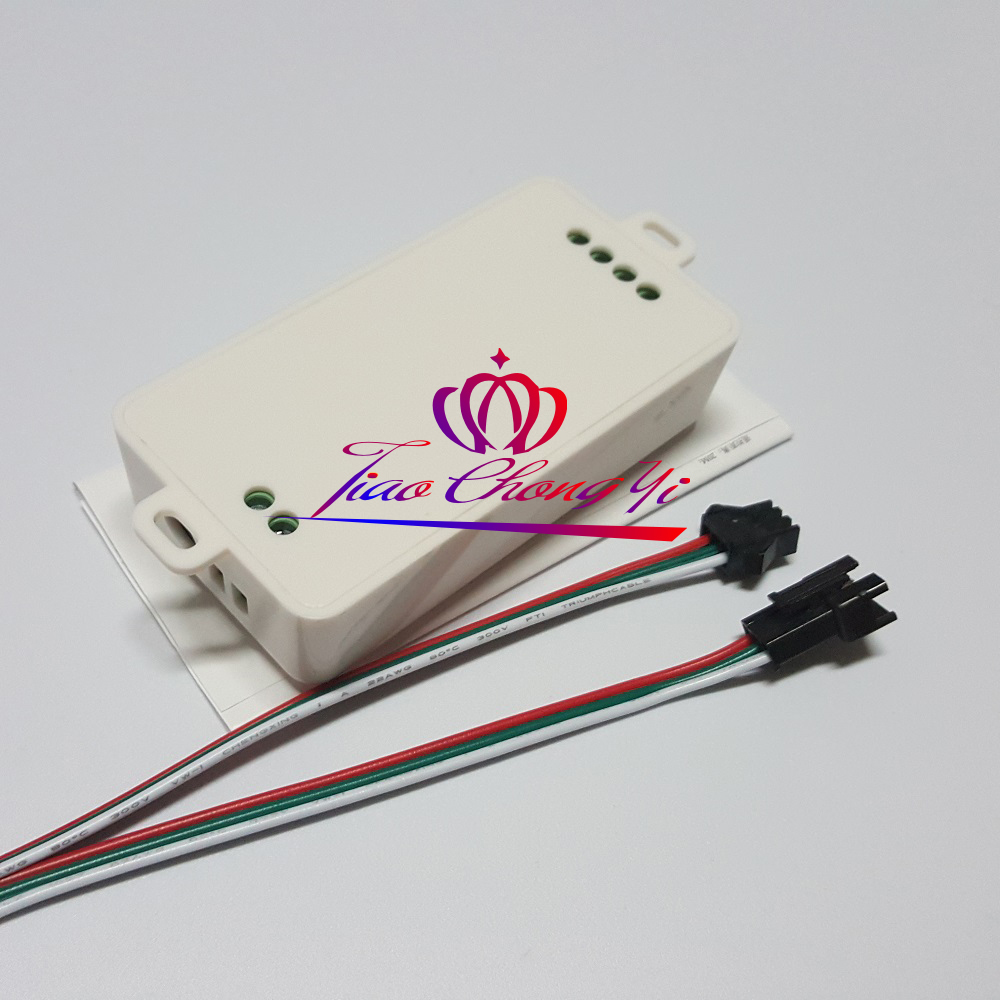SP105E Magic Controller 2048 Pixels Support IOS & Android OS APP ws2812b/ws2811