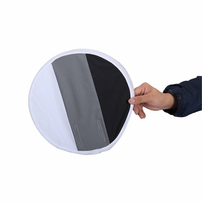 30CM Multifunctional Grey Card Diffuser Softbox 31cm For Flash White Balance