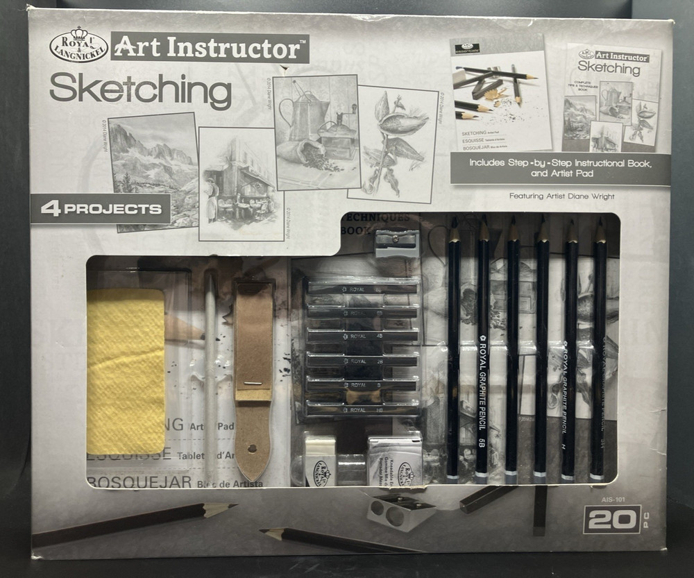 Royal & Langnickel Art Instuctor Sketching