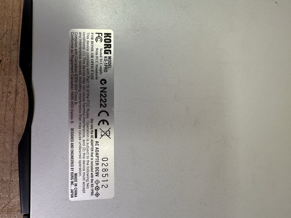 KORG Kaossilator Pro Dynamic Phrase Synthesizer / Loop Recorder - KO-1 PRO