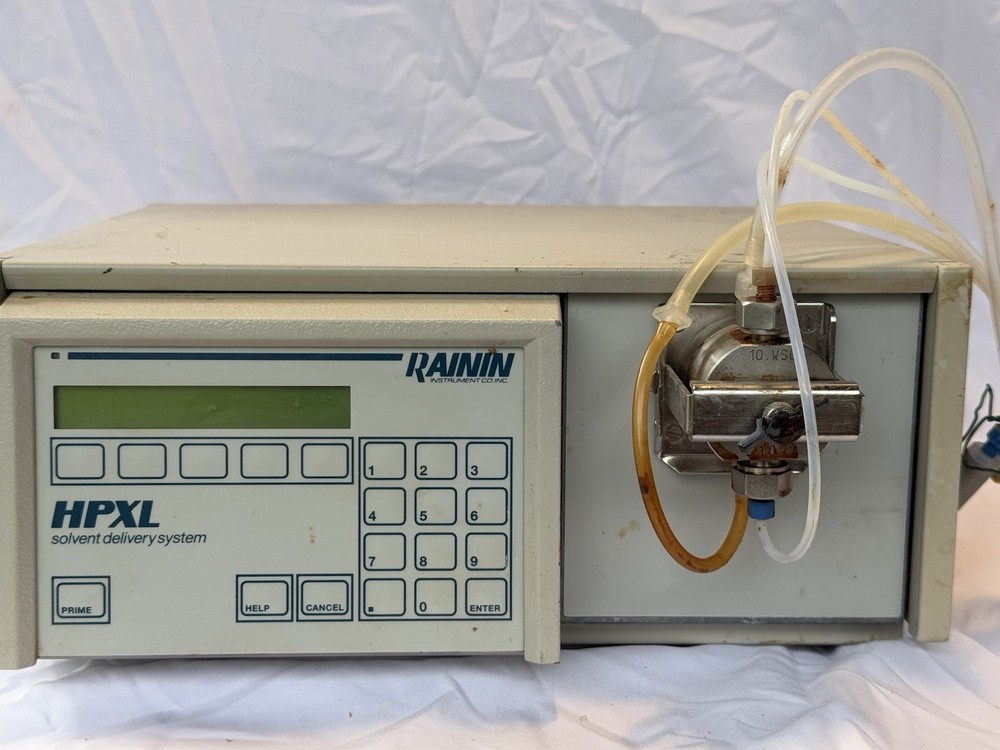 Raining HPXL Solvent Delivery System