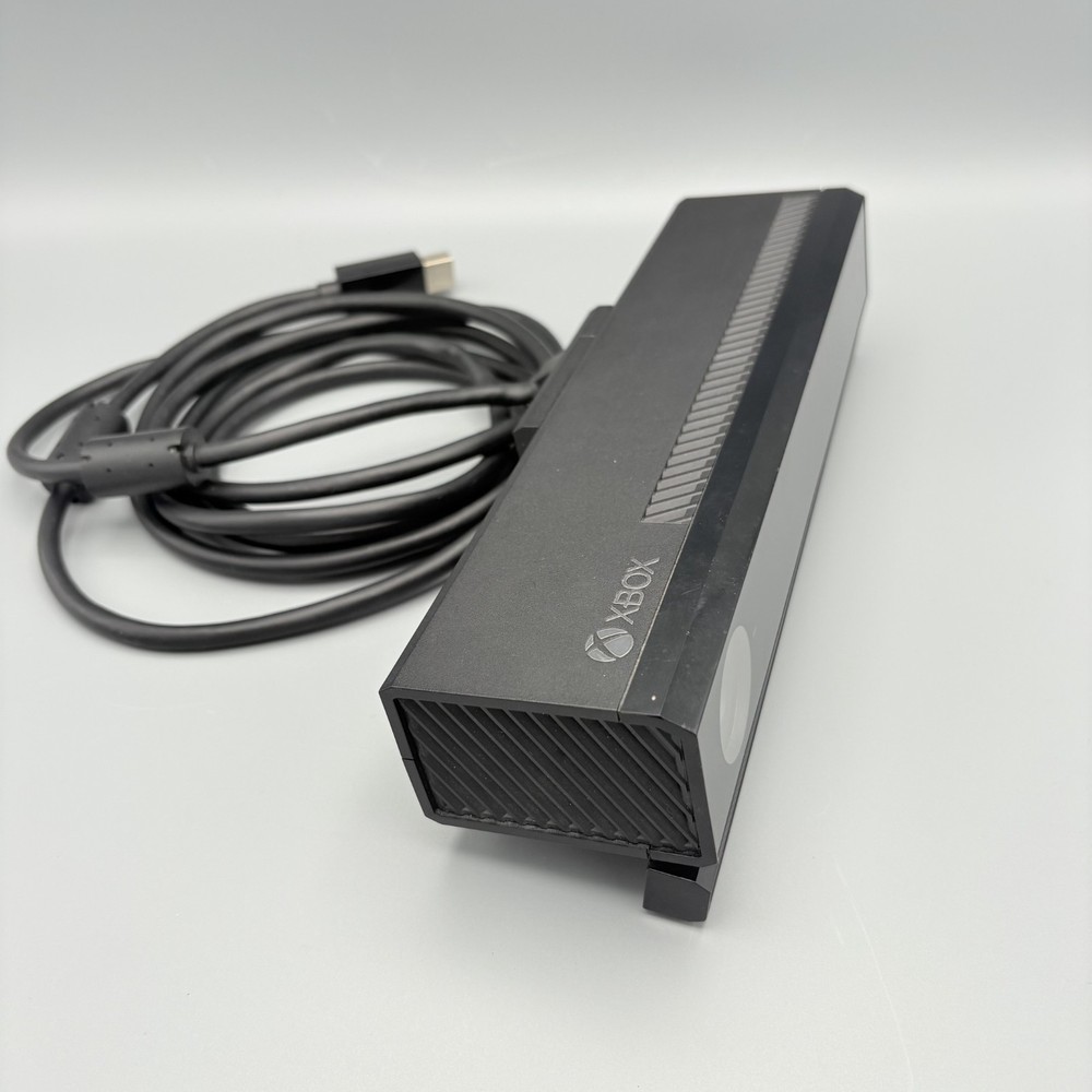 Microsoft Xbox One Kinect Wired Motion Sensor Black Model 1520 OEM Works