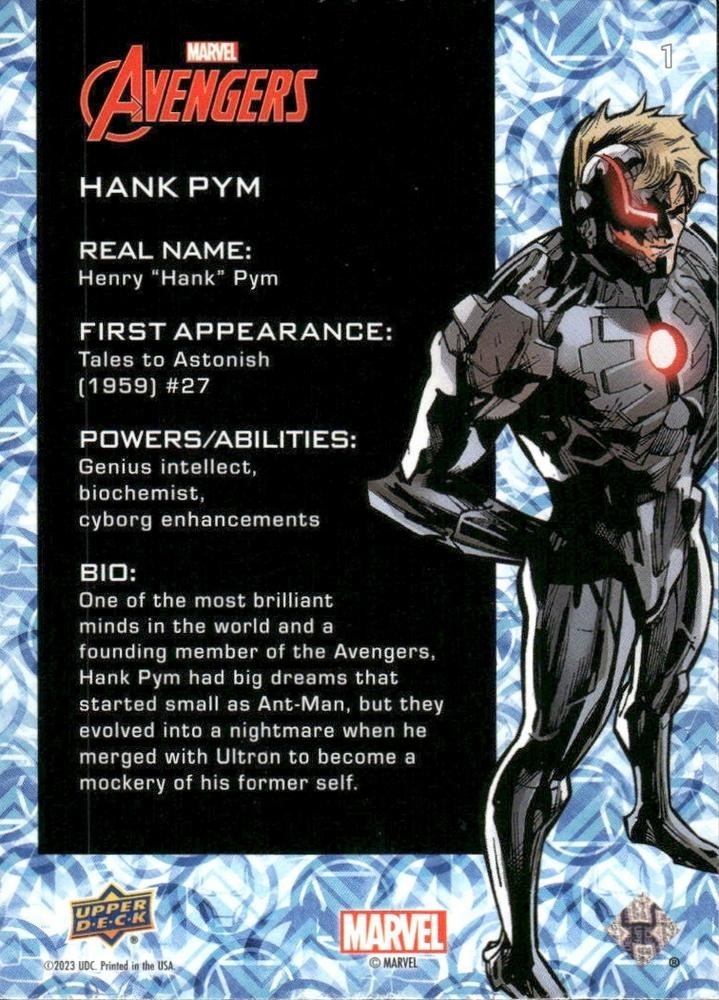 2024 Upper Deck Marvel Avengers Pick Your Card