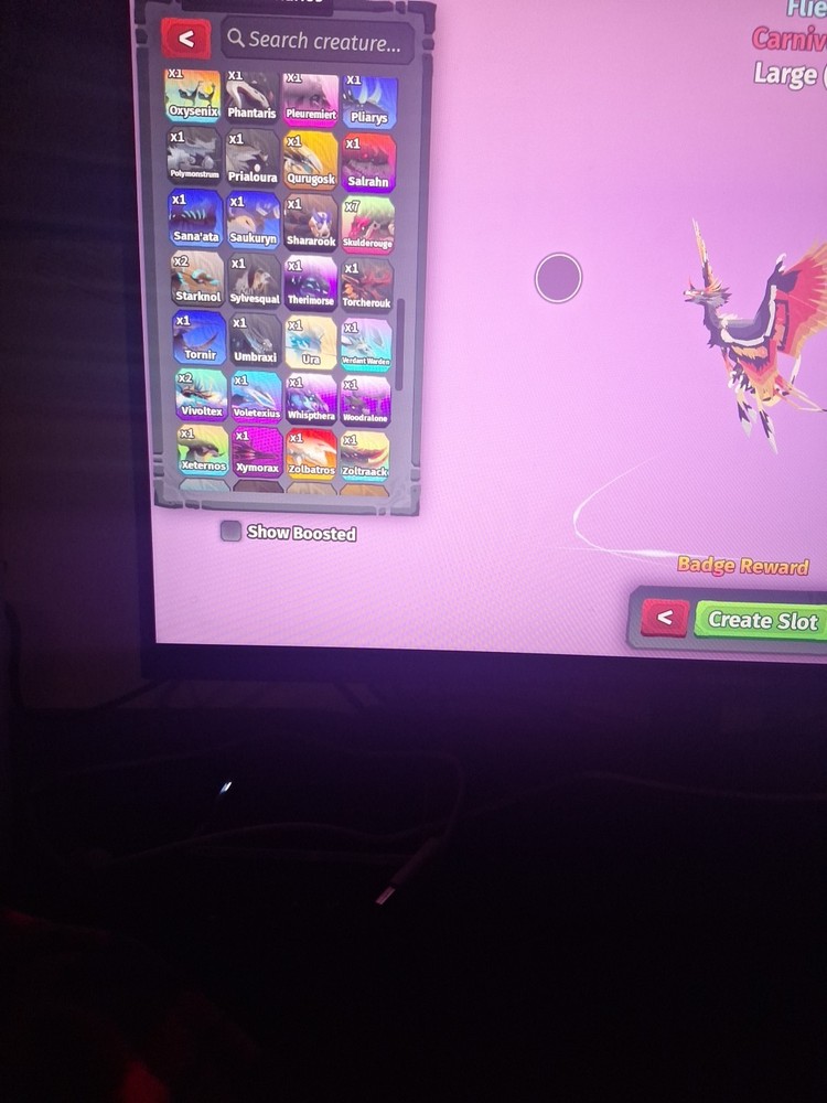 Creatures Of Sonaria Any Creatures (please read description)