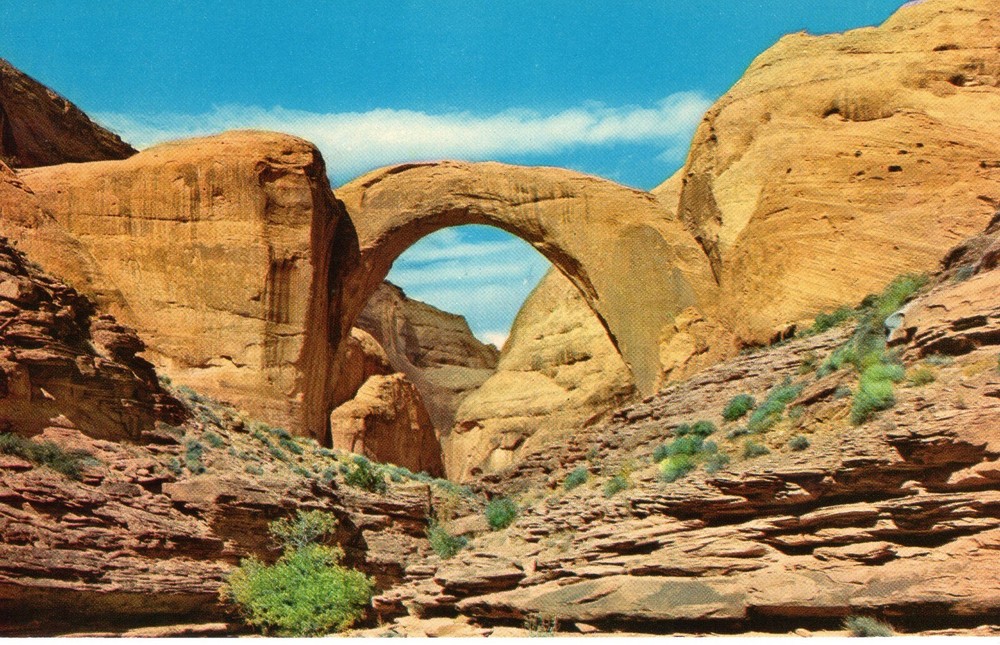 RAINBOW NATURAL BRIDGE, UT - PC4071
