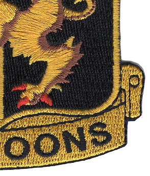 48th Infantry Regiment Patch