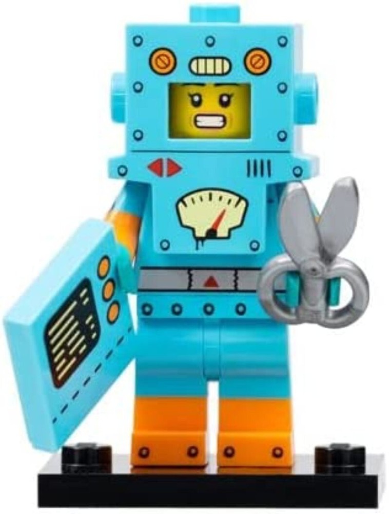 LEGO Cardboard Robot