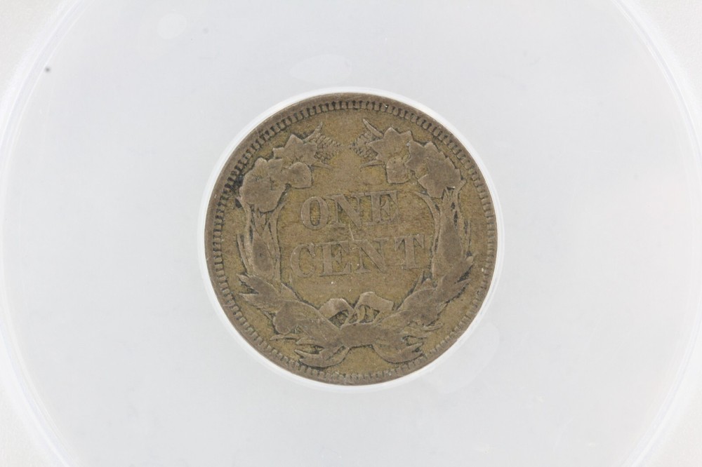 1857- 1C VF 20 Flying Eagle Scratched ANACS