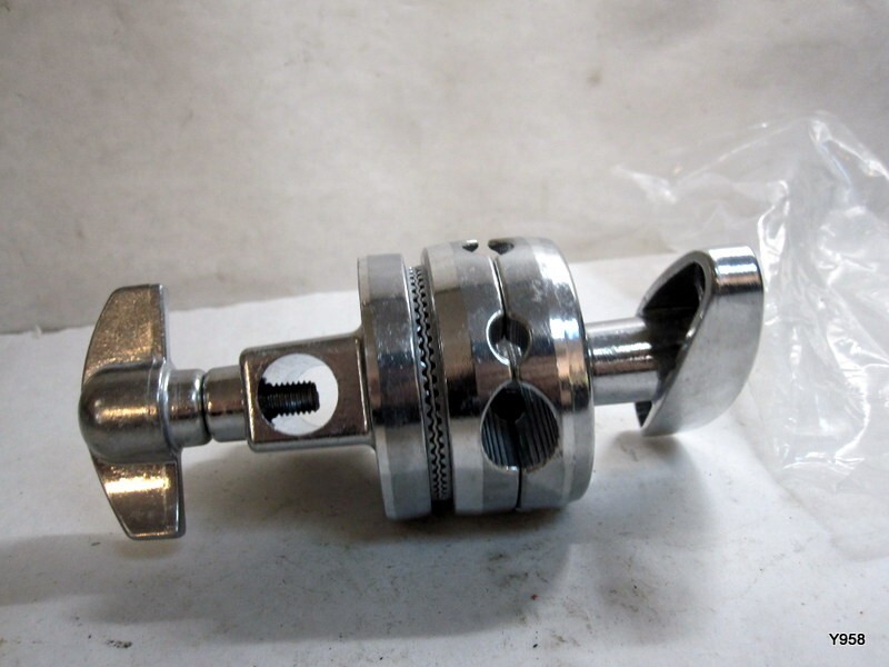 Head Clamp Holder, Multifunctional 2.5" Grip Head Clamp Holder