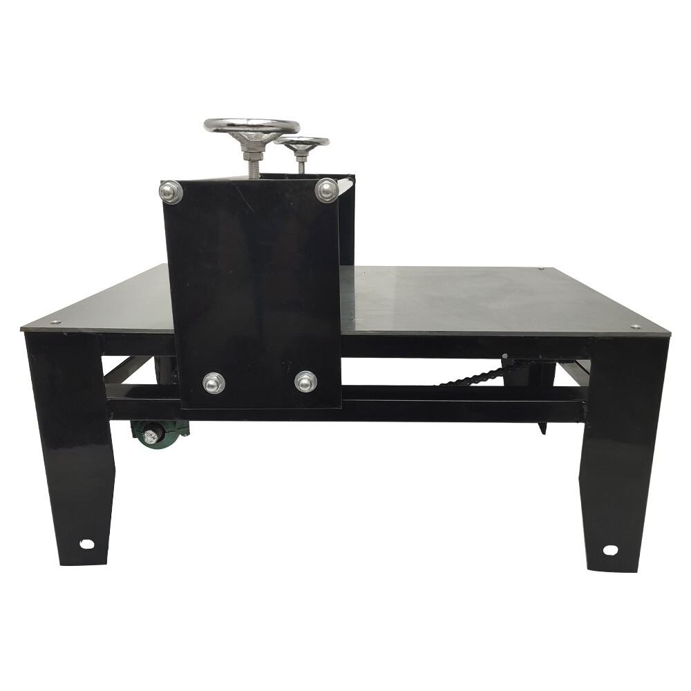 Ceramic Clay Plate Machine Manual Pottery Making Machine Adjustable Slab Roller