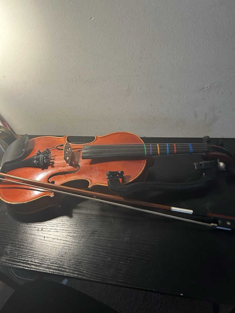 Used Size 15 Viola with Bow and Case