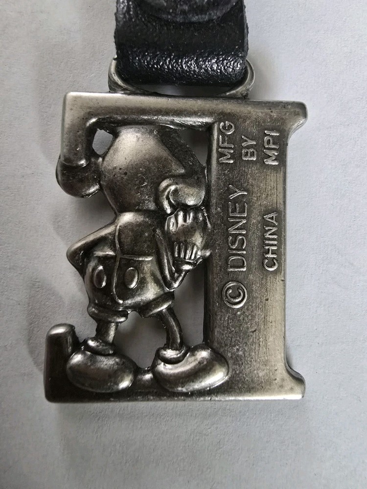 DISNEY MICKEY MOUSE MONOGRAM INITIAL "E" KEYRING
