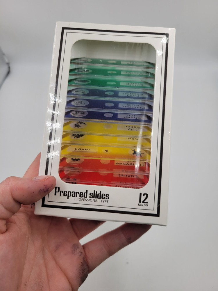 Prepared Slides Professional Type 12 Kinds