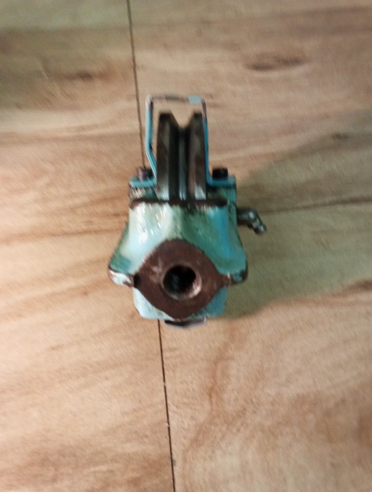 Goss 4"X3/4" Wide V-Groove Pully