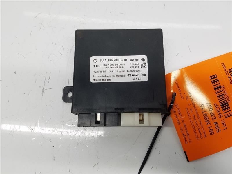 SPRINTV25 2015 Chassis ECM 193795