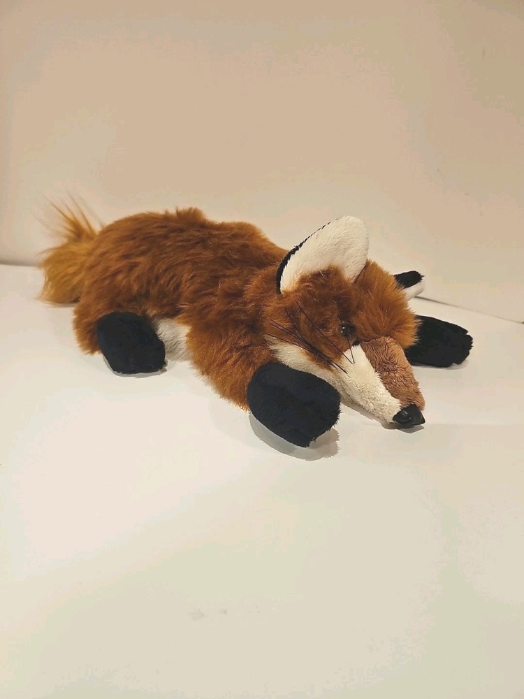 Folkmanis Red fox soft plush Hand puppet