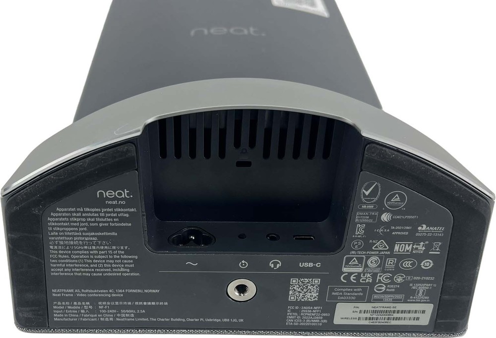 Neat NEATFRAME-SE Video Conferencing Device (BH)