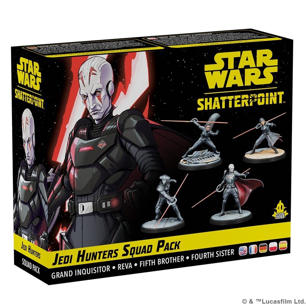 Jedi Hunters Squad Pack Star Wars: Shatterpoint AMG