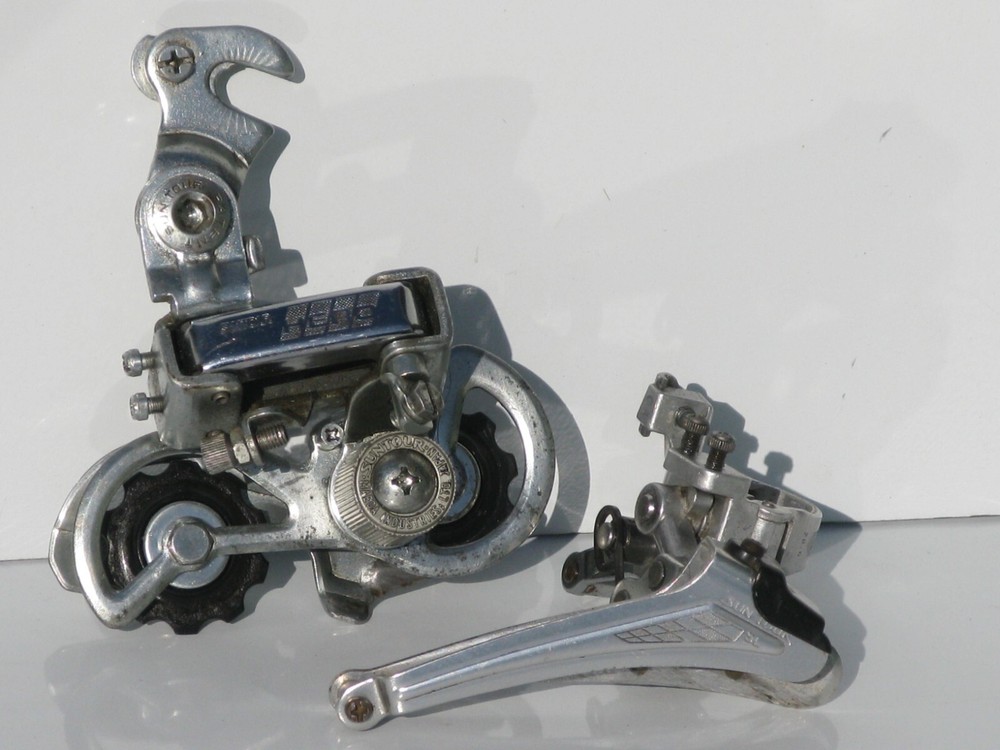 SUNTOUR VINTAGE DERAILLEUR SET