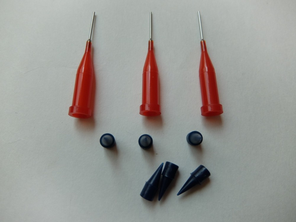 5packs :DENTAL CR syringe Needle Tip(100pcs/pack) (CENTRIX TIP)