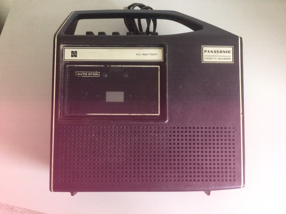 Panasonic Model RQ-4145 Cassette Recorder/ As Is