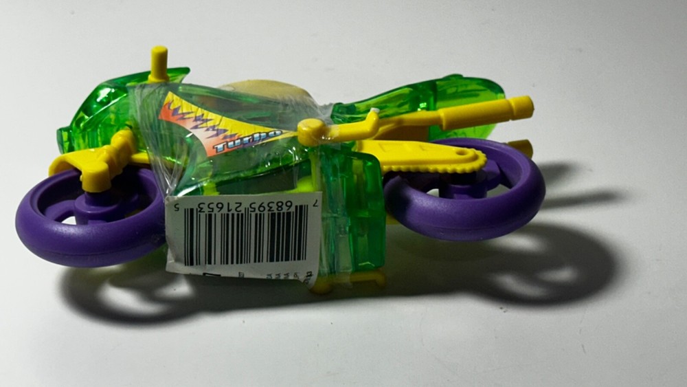 motorcycle Candy Duds Candy Dispenser from 2000, Mint Unopened