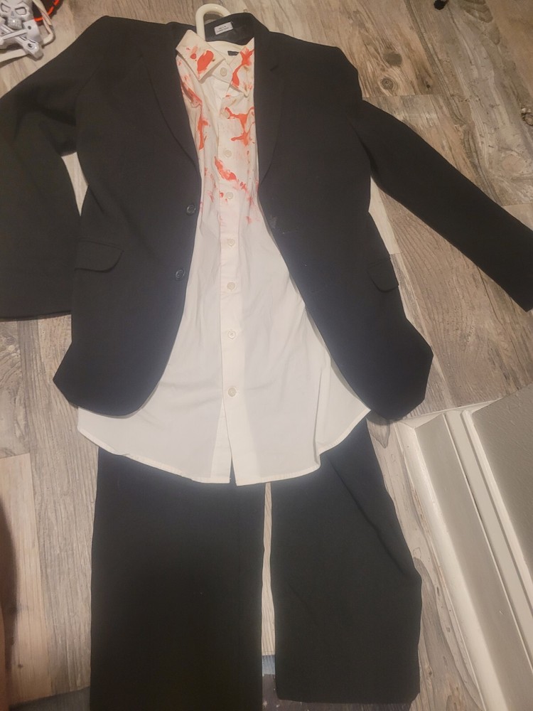 Skeleton Groom Costume