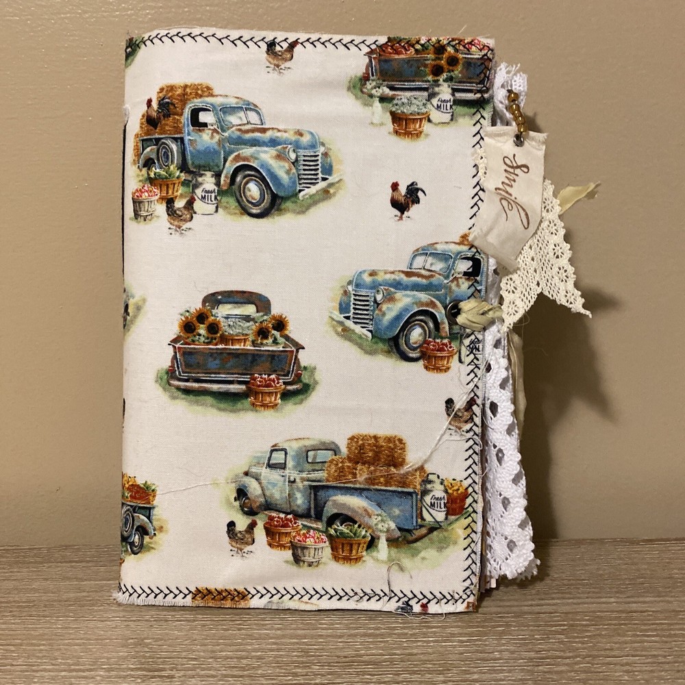 Junk Journal Fall Themed 9.25 X 6