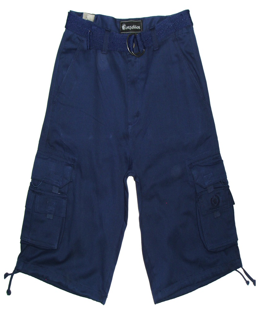 CARGO SHORTS WITH 10 MULTIPLE POCKETS plus ~~~ (FREE SHIPPING)