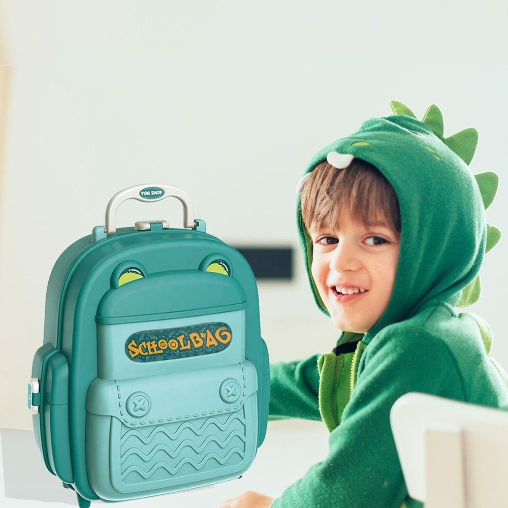 Backpack Store Toy Set