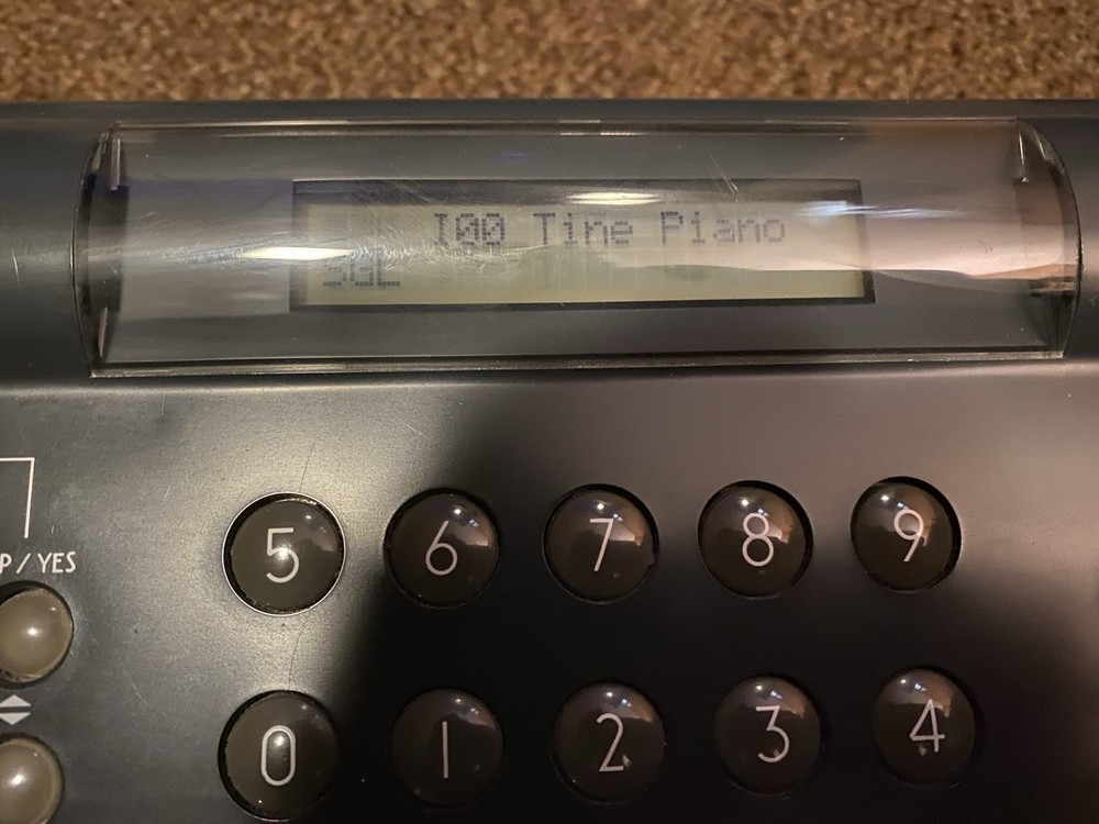 Korg 707 Performing Synthesizer