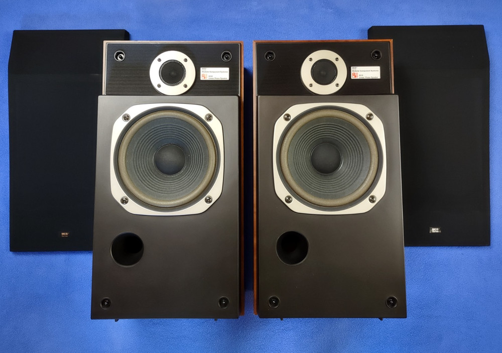 VTG Modular Component Systems MCS 8310 Linear Phase Speakers (Technics) 683-8310