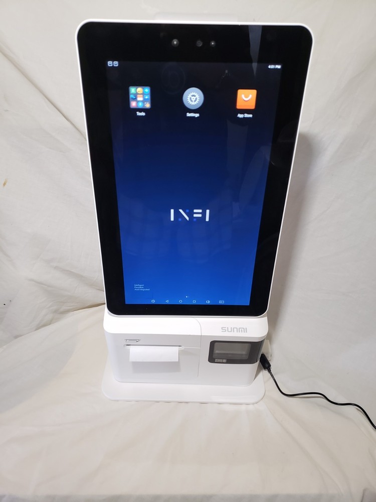 SUNMI K2 MINI SELF SERVICE KIOSK SYSTEM