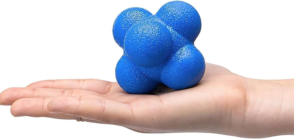 2Pack Reaction Ball Agility Coordination Reflex Exercise for Fun Training