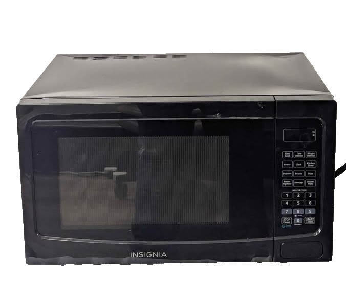 Insignia - 1.1 Cu. Ft. Microwave - Black