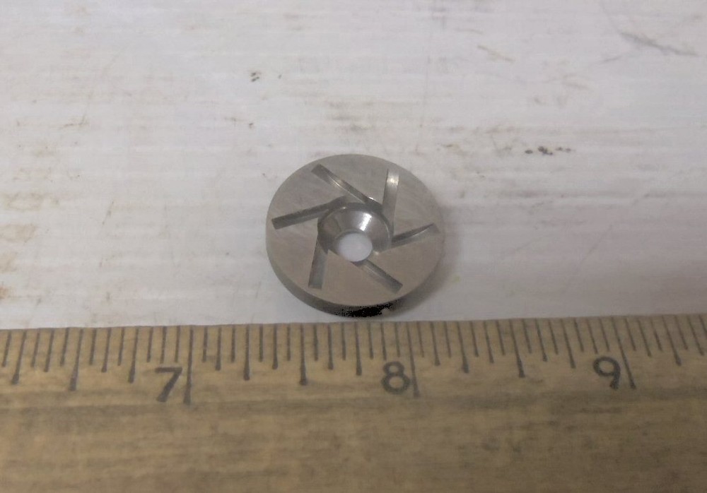 Oil Burner Sprayer Plate - Size Designator: 1109HC (NOS)