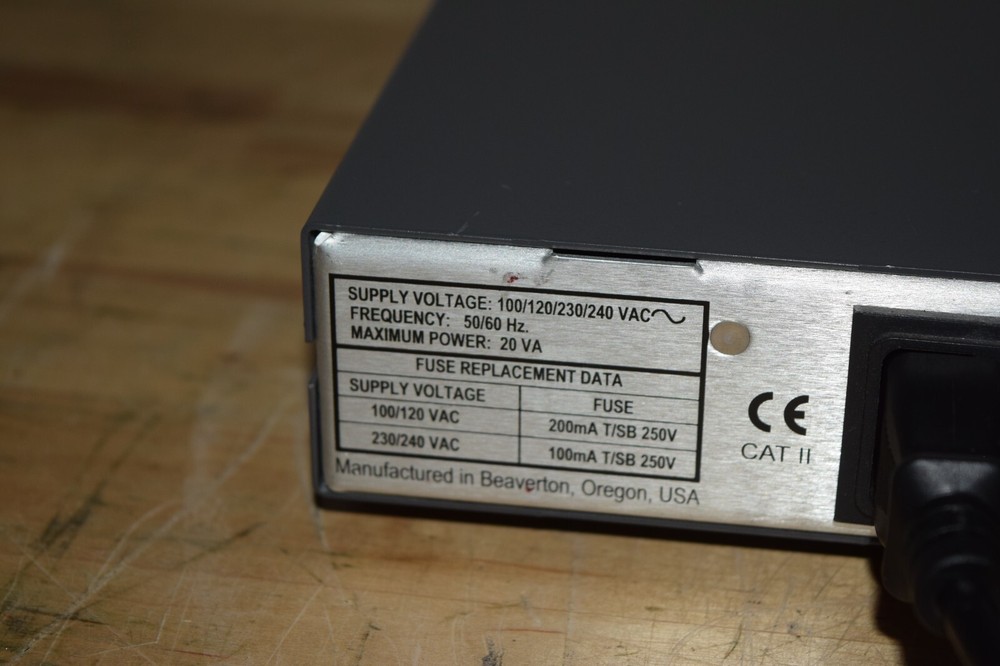 Audio Precision SWR-2122M Output Switcher
