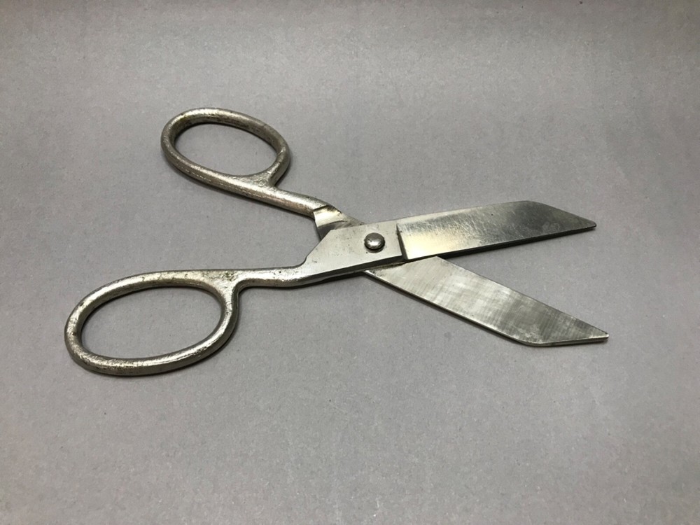 Scissors Old Soviet Tailors Scissors for fabric USSR Brand Scissors.