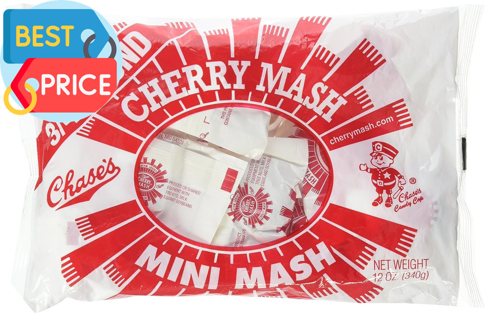 : Mini Mash Cherry Mash, 12 Oz