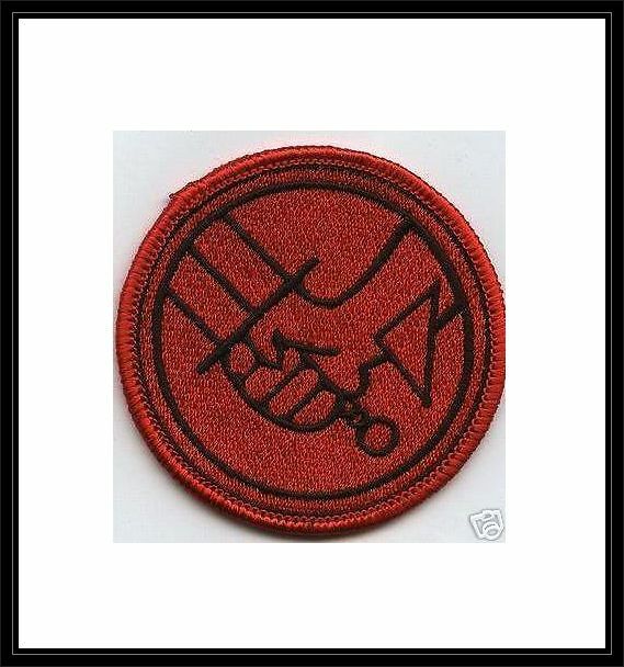HELLBOY BPRD PATCH - HBOY2