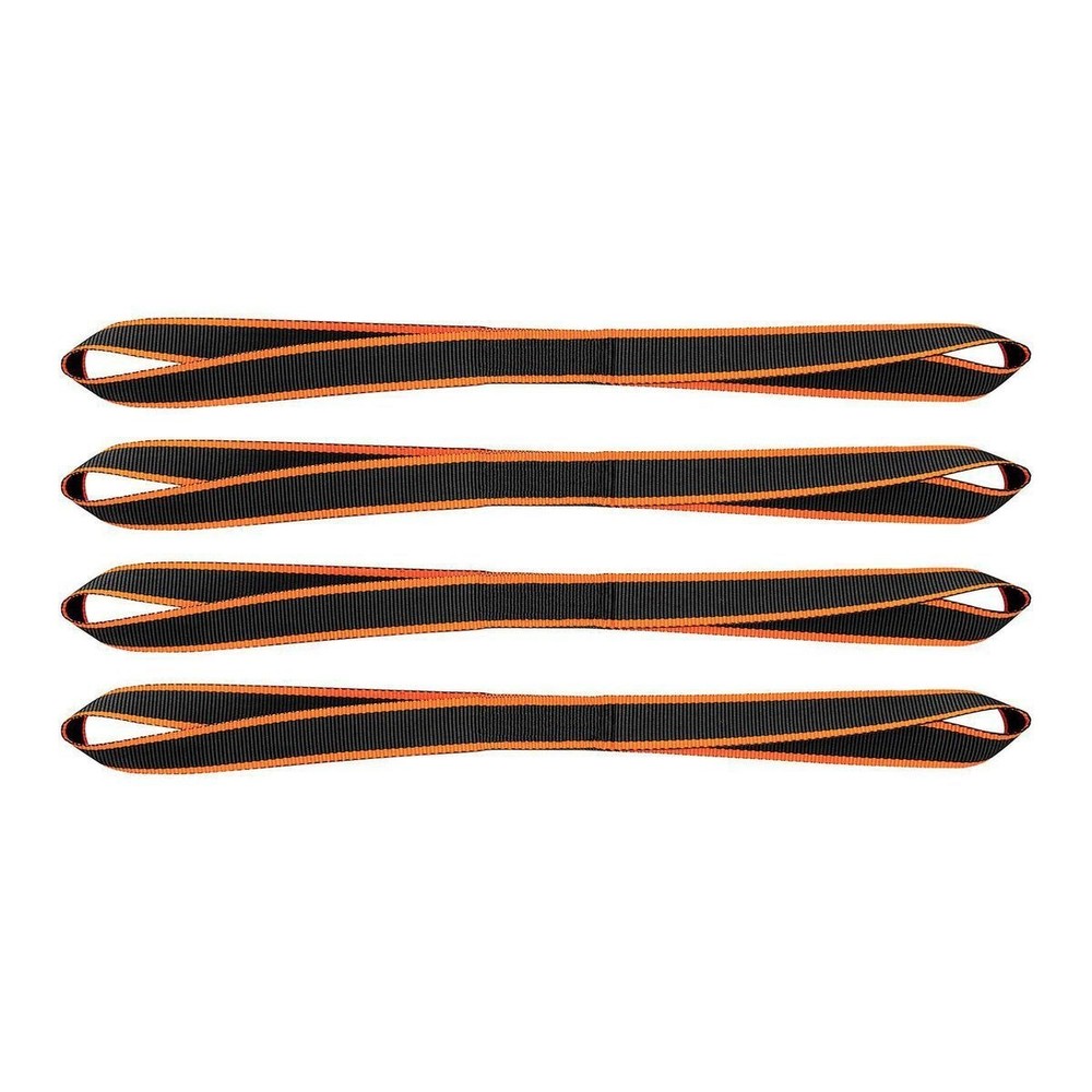 Tie Down Straps HAUL-MASTER Soft Loop, 4 Piece NEW