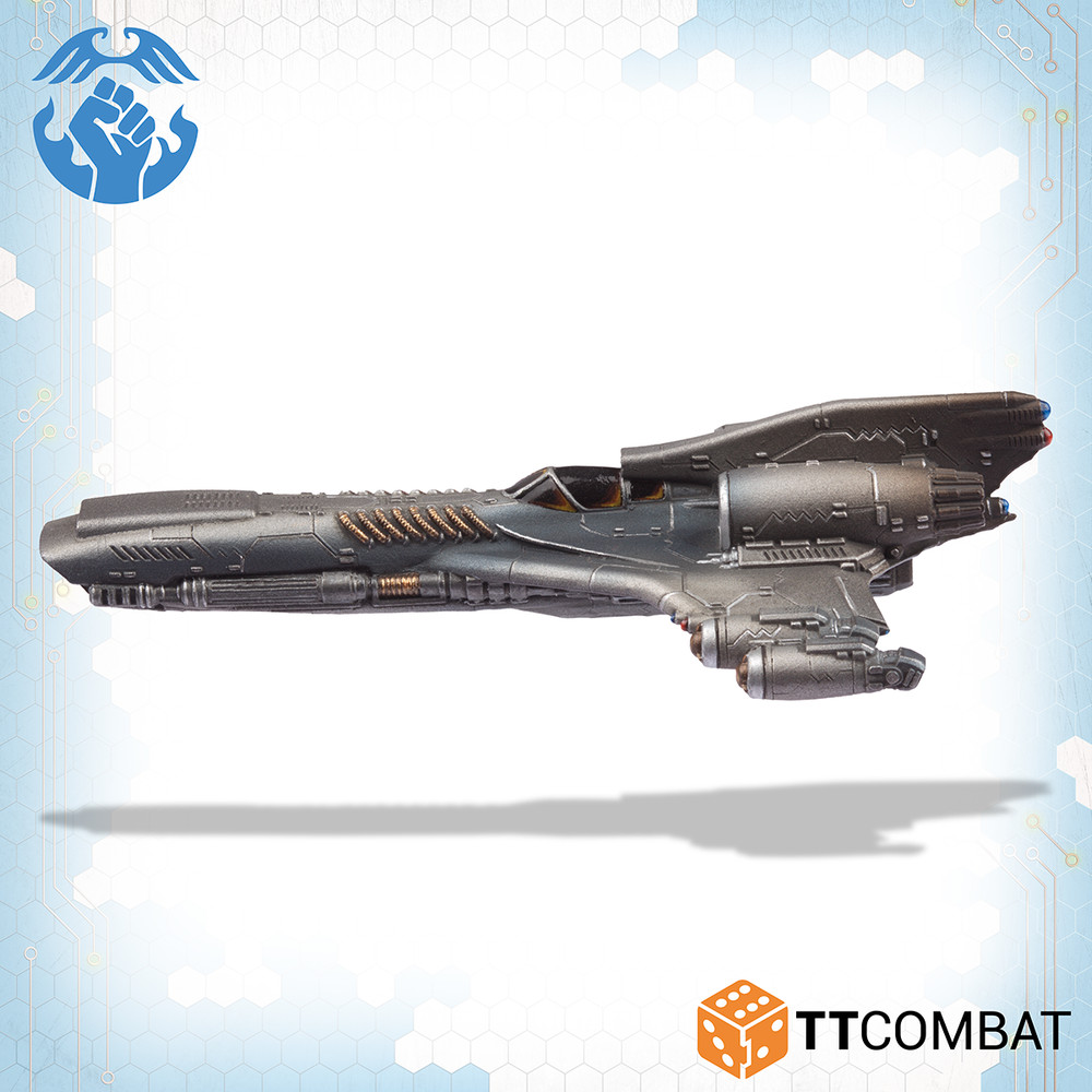 Dropzone Commander TTDZR-RES-028 Tempest Interceptor (Resistance)