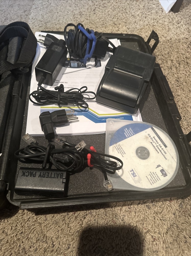 TSI 6140 Combustion Analyzer Untested