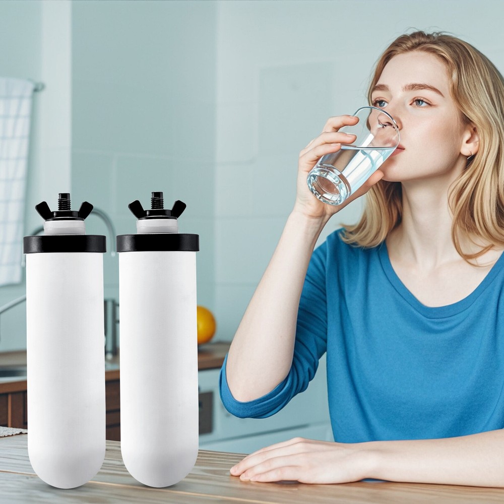 Purification Water Filter Replacement for Gravity Filter System 2 Pack