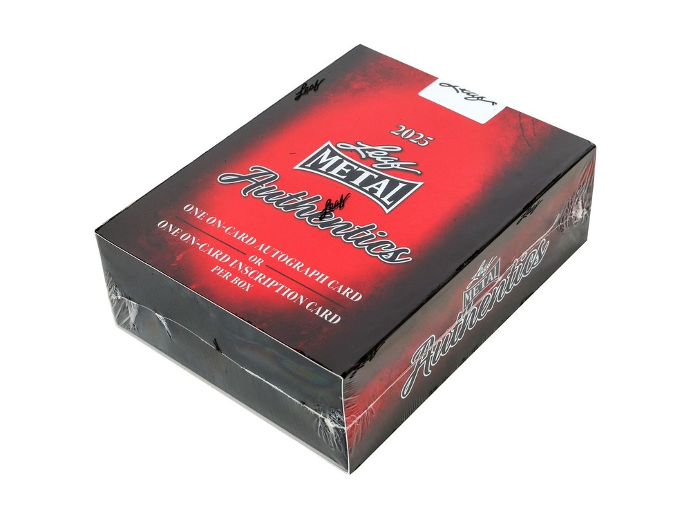 2025 LEAF METAL AUTHENTICS HOBBY BOX